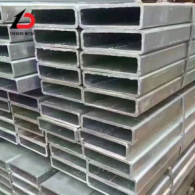 ASTM DN60 80 Sch.20 40 Galvanized Round Pipe Square Rectangle Galvanized Square Tube Thin Wall Thick Wall Large Diameter Galvanized Welded Steel Pipe Spot Stock