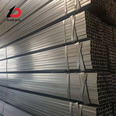 Square/Rectangular/Round Shape Customized Zinc Coating SGCC Sgcd S355jr S235jr St52 Galvanized Square Steel Pipe for Mining Construction & Decoration