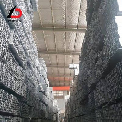 Hot/Cold Rolled ERW Square/Rectangular Hollow Section Dx51d Dx52D Z30 Z120 Galvanized Steel Pipe for Hydraulic/Automobile Pipe and Oil/Gas Drilling