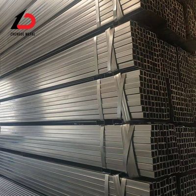 Hot/Cold Rolled ERW Square/Rectangular Hollow Section Dx51d Dx52D Z30 Z120 Galvanized Steel Pipe for Hydraulic/Automobile Pipe and Oil/Gas Drilling