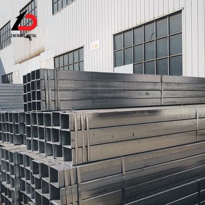 Hot/Cold Rolled ERW Square/Rectangular Hollow Section Dx51d Dx52D Z30 Z120 Galvanized Steel Pipe for Hydraulic/Automobile Pipe and Oil/Gas Drilling