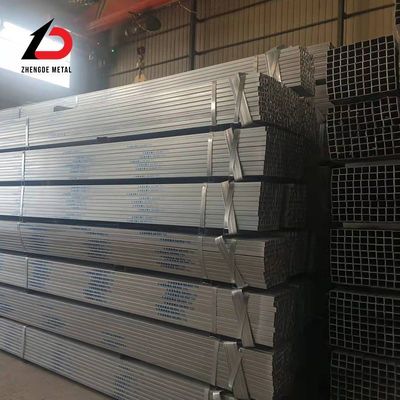 High-Quality Ss330 Ss400 S235jr Q195 Q235 Q345 Thickness 0.6-25mm Customized Size and Surface Square/Rectangular Galvanized Steel Pipe with Manufacturers Price