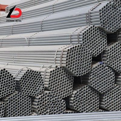 Wall Thickness 1mm-150mm Outer Diameter 6mm-2500mm Z40-600g Grooved Ends ERW Welded Galvanized Steel Tube Pipe