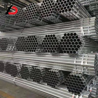 Wall Thickness 1mm-150mm Outer Diameter 6mm-2500mm Z40-600g Grooved Ends ERW Welded Galvanized Steel Tube Pipe