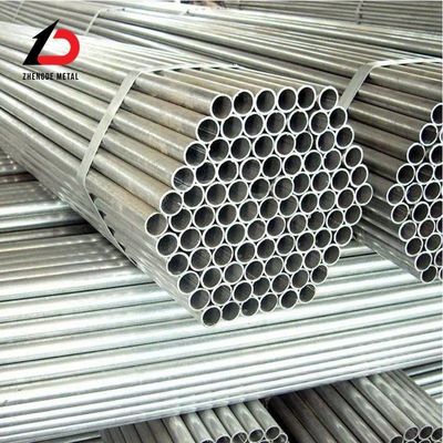 Wall Thickness 1mm-150mm Outer Diameter 6mm-2500mm Z40-600g Grooved Ends ERW Welded Galvanized Steel Tube Pipe