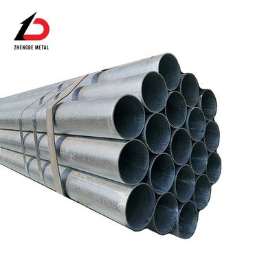 Gi Pipe Factory Hot Sale 12 16 Gauge Sch80 Ss400 S235jr Superior Quality Seamless Pipe Gi Pipe Hot Dipped Galvanized Steel Pipe