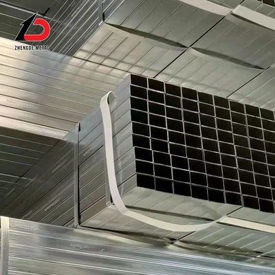 Inquiry About ASTM/JIS/AISI/DIN/BS/En/GB Hollow Section Square/Rectangular Hot Dipped, Electro Galvanized Steel Pipe/Tube