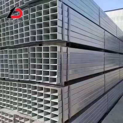Inquiry About ASTM/JIS/AISI/DIN/BS/En/GB Hollow Section Square/Rectangular Hot Dipped, Electro Galvanized Steel Pipe/Tube