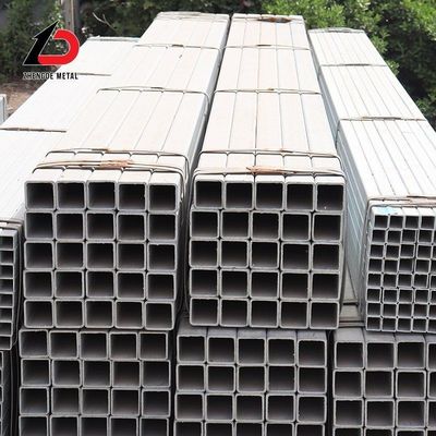 JIS Greenhouse Zinc Coated Gi Tube Square Galvanized Carbon Steel Pipe Iron Rectangular Tube Price Structure Square Pipe