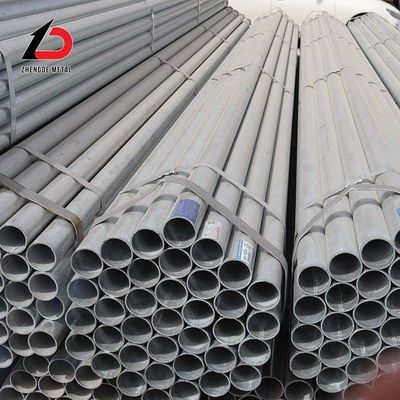 Gi Pipe Steel Pre Galvanized Tube Steel Pipe Galvanised Tube Sch40 Seamless Pipe Hot DIP Galvanized Round Steel Pipe for Construction