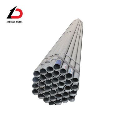Hot Dipped Galvanized Steel Pipe Size 1/2 3/4 1"2"1.5"Inch Gi Pipe Pre Galvanized Steel Galvanized Tube Pipe