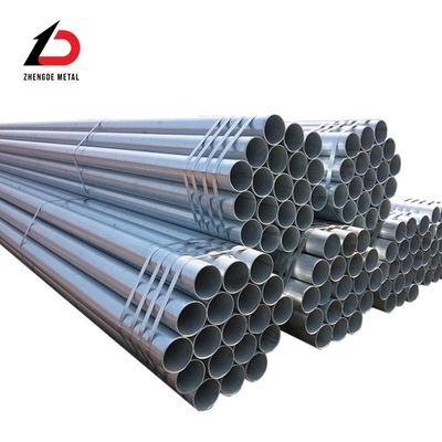 Hot Dipped Galvanized Steel Pipe Size 1/2 3/4 1"2"1.5"Inch Gi Pipe Pre Galvanized Steel Galvanized Tube Pipe