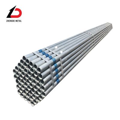 Hot Dipped Galvanized Steel Pipe Size 1/2 3/4 1"2"1.5"Inch Gi Pipe Pre Galvanized Steel Galvanized Tube Pipe