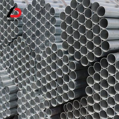 Hot Dipped Galvanized Steel Pipe Size 1/2 3/4 1"2"1.5"Inch Gi Pipe Pre Galvanized Steel Galvanized Tube Pipe