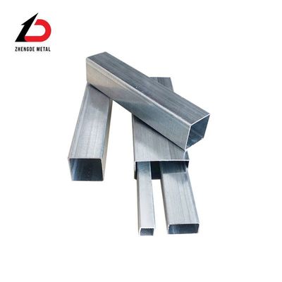 ASTM A53 Tube Hollow Section Rectangular Square Gi Pipe Zinc Coated Q195 Q235 Q345 Hot Dipped Galvanized Steel Pipe Tube