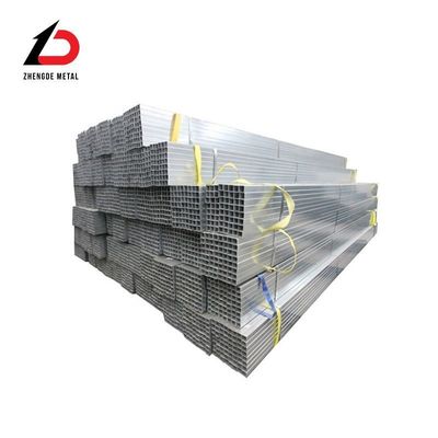 ASTM A53 Tube Hollow Section Rectangular Square Gi Pipe Zinc Coated Q195 Q235 Q345 Hot Dipped Galvanized Steel Pipe Tube