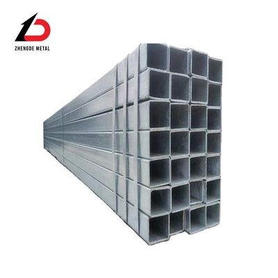 ASTM A53 Tube Hollow Section Rectangular Square Gi Pipe Zinc Coated Q195 Q235 Q345 Hot Dipped Galvanized Steel Pipe Tube