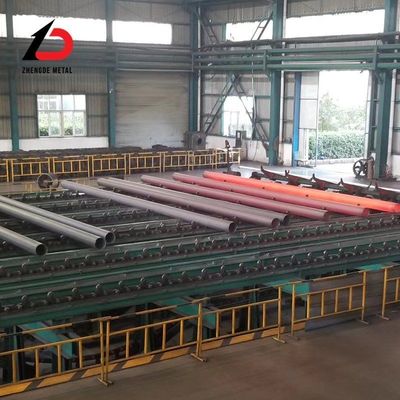 Energy Engineering Field 6m 12m Seamless Steel Pipes Custom Size Hot Rolled 10crmo5-5