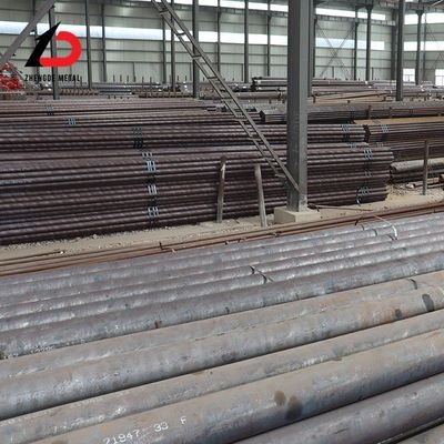 Energy Engineering Field 6m 12m Seamless Steel Pipes Custom Size Hot Rolled 10crmo5-5