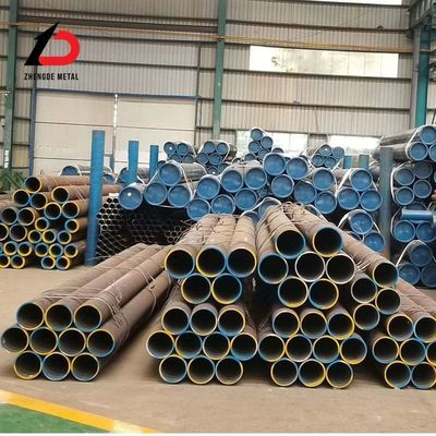 Energy Engineering Field 6m 12m Seamless Steel Pipes Custom Size Hot Rolled 10crmo5-5