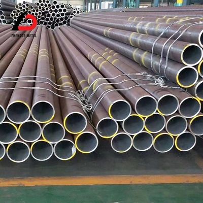 Low Temperature Heat Exchanger Seamless Steel Pipes 6m 12m Custom Size 16mndg