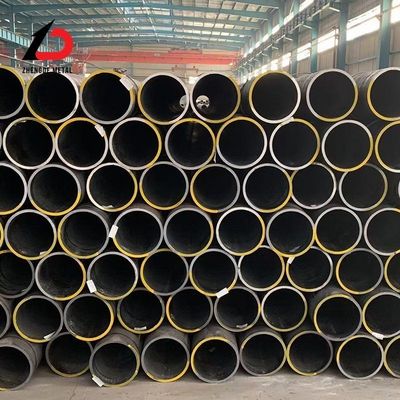 Low Temperature Heat Exchanger Seamless Steel Pipes 6m 12m Custom Size 16mndg