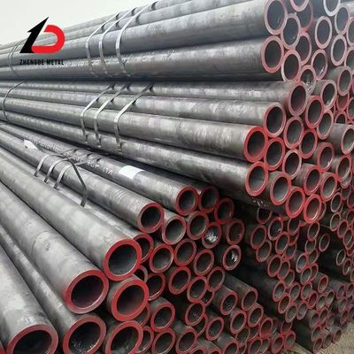 Low Temperature Heat Exchanger Seamless Steel Pipes 6m 12m Custom Size 16mndg