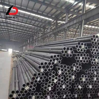 Low Temperature Heat Exchanger Seamless Steel Pipes 6m 12m Custom Size 16mndg