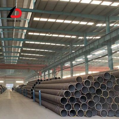 Low Temperature Heat Exchanger Seamless Steel Pipes 6m 12m Custom Size 16mndg