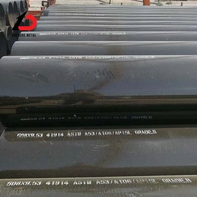 Power Industry Used 5.8m 6m Custom Dimensions Factory Price Supply Hot Rolled API 5L X70 Seamless Steel Line Pipe