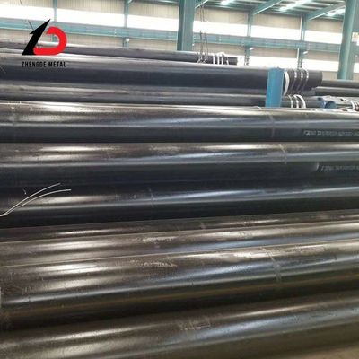 Oil Delivery Used 5.8m 6m Custom Size Factory Direct Sells API 5L X65q Seamless Steel Line Pipes