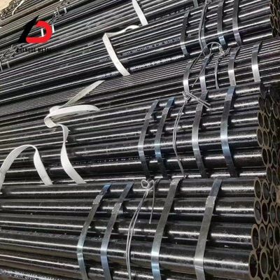 Oil Delivery Used 5.8m 6m Custom Size Factory Direct Sells API 5L X65q Seamless Steel Line Pipes