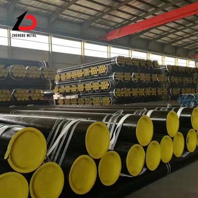 En ASTM API S355 A53b A106 Gr. B A336 Carbon Structure Seamless Steel Pipe Large Diameter Thick Wall Sch20 Alloy Seamless Fluid Pressure Boiler Tube API Pipe