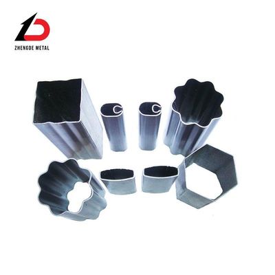 Building Material Hot-Rolled Cold Drawn Hexagonal Hot Dipped Galvanized Q235 A36 Special-Shaped Seamless Steel Pipe with Crack Detection