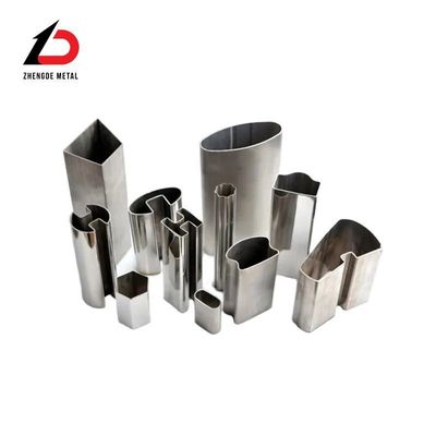 Building Material Hot-Rolled Cold Drawn Hexagonal Hot Dipped Galvanized Q235 A36 Special-Shaped Seamless Steel Pipe with Crack Detection