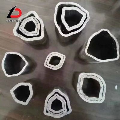 Building Material Hot-Rolled Cold Drawn Hexagonal Hot Dipped Galvanized Q235 A36 Special-Shaped Seamless Steel Pipe with Crack Detection
