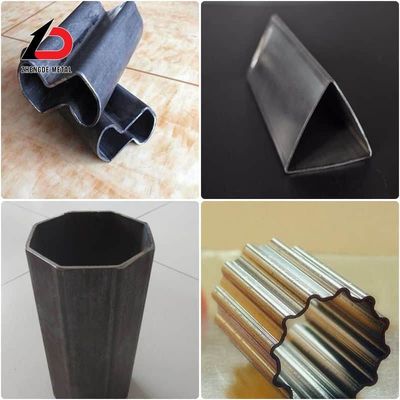 Building Material Hot-Rolled Cold Drawn Hexagonal Hot Dipped Galvanized Q235 A36 Special-Shaped Seamless Steel Pipe with Crack Detection