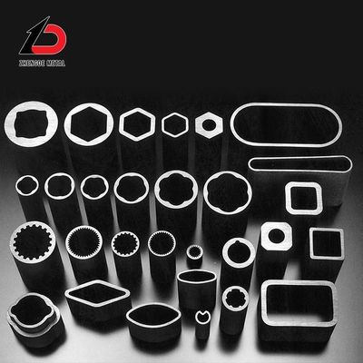 Building Material Hot-Rolled Cold Drawn Hexagonal Hot Dipped Galvanized Q235 A36 Special-Shaped Seamless Steel Pipe with Crack Detection