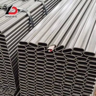 Factory Direct Sales High Precision ERW Welded Square Tube Welded Carbon Steel Q235 Q345 A36 35# Special-Shaped Seamless Steel Pipe