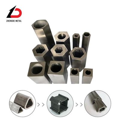 1020 Q355 Q195 Q235 Carbon Steel Hexagon Pentagon Triangle Seamless Welded/Hot Rolled/Polished Special Shaped Steel Pipe