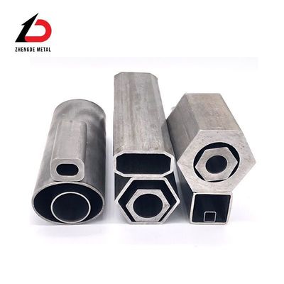 1020 Q355 Q195 Q235 Carbon Steel Hexagon Pentagon Triangle Seamless Welded/Hot Rolled/Polished Special Shaped Steel Pipe
