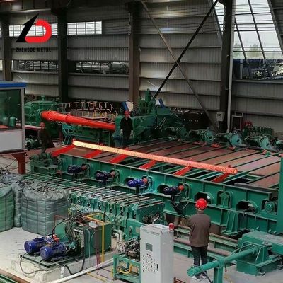 Piston Spare Parts Used 5.8m 11.8m 36CrNiMo4 Seamless Steel Pipe