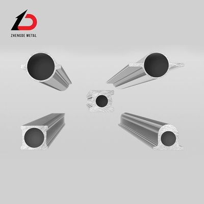 ASTM/JIS/GB/ISO Alloy Welded Hot-Rolled Customized Cold Drawn S235jr Q345 Hexagon Pentagon Triangle Special Shaped Hollow Carbon Tube Special Shaped Steel Pipe