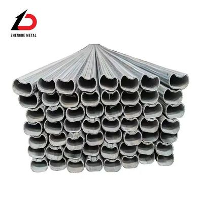 ASTM/JIS/GB/ISO Alloy Welded Hot-Rolled Customized Cold Drawn S235jr Q345 Hexagon Pentagon Triangle Special Shaped Hollow Carbon Tube Special Shaped Steel Pipe