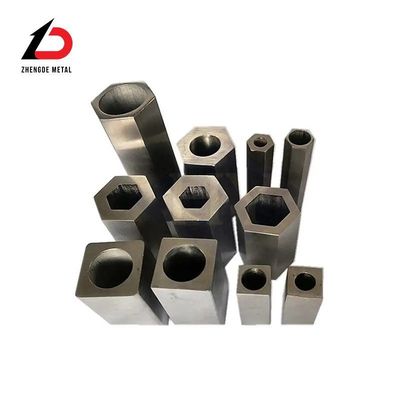 ASTM/JIS/GB/ISO Alloy Welded Hot-Rolled Customized Cold Drawn S235jr Q345 Hexagon Pentagon Triangle Special Shaped Hollow Carbon Tube Special Shaped Steel Pipe