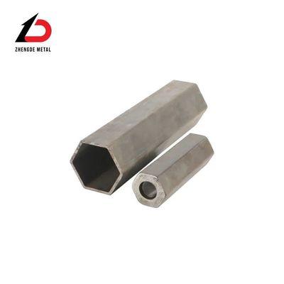 ASTM/JIS/GB/ISO Alloy Welded Hot-Rolled Customized Cold Drawn S235jr Q345 Hexagon Pentagon Triangle Special Shaped Hollow Carbon Tube Special Shaped Steel Pipe