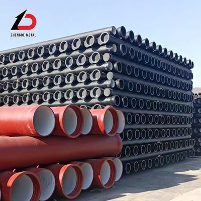 Large-Scale Factory of Ductile Iron Pipe Manufacturer Price ISO2531, En545, En598 Customized Size Hight Quality Ductile Iron Pipe for Water Supply Project