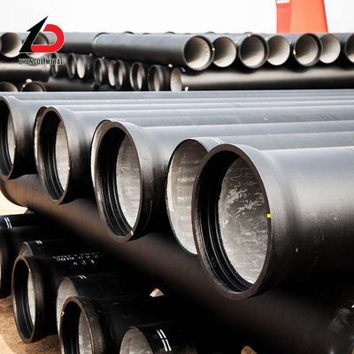 Large-Scale Factory of Ductile Iron Pipe Manufacturer Price ISO2531, En545, En598 Customized Size Hight Quality Ductile Iron Pipe for Water Supply Project
