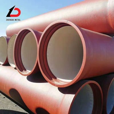 Large-Scale Factory of Ductile Iron Pipe Manufacturer Price ISO2531, En545, En598 Customized Size Hight Quality Ductile Iron Pipe for Water Supply Project