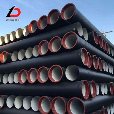 Large-Scale Factory of Ductile Iron Pipe Manufacturer Price ISO2531, En545, En598 Customized Size Hight Quality Ductile Iron Pipe for Water Supply Project